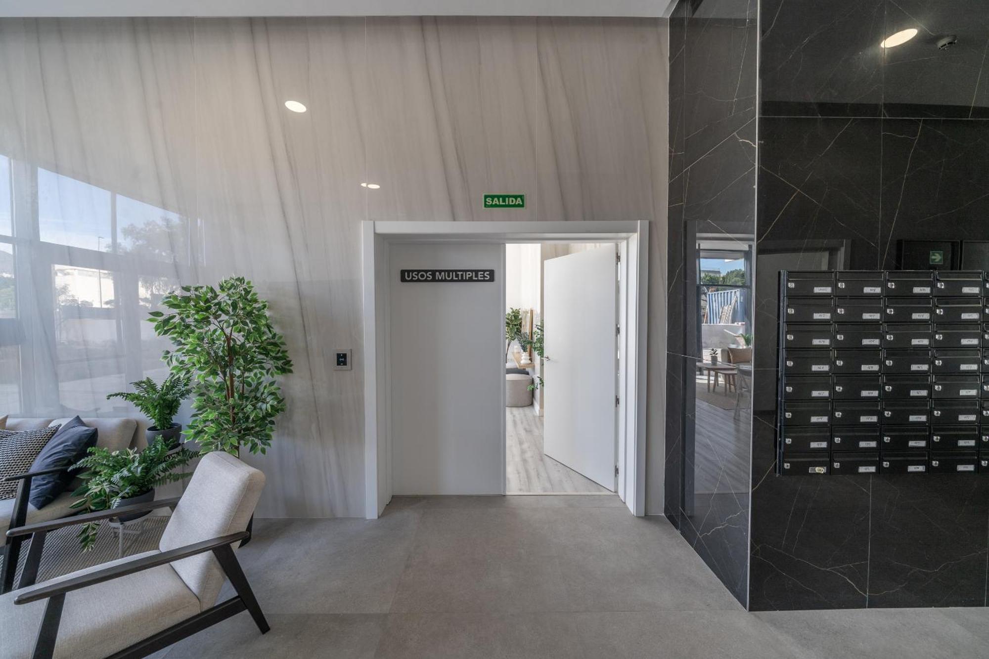 Apartamento Xpce Urban 3 Malaga Skyline - Parking Free Exterior foto