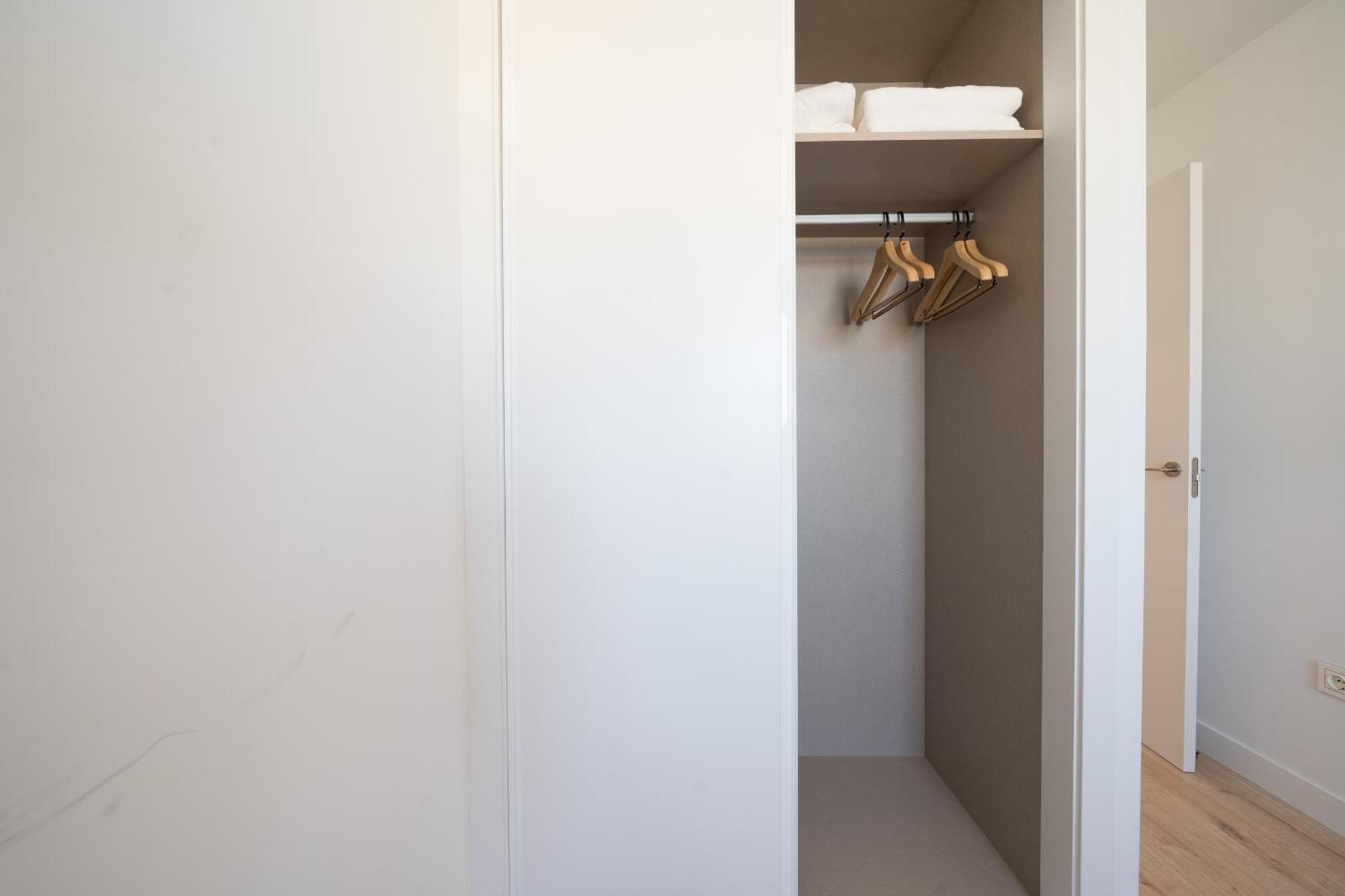 Apartamento Xpce Urban 3 Malaga Skyline - Parking Free Exterior foto