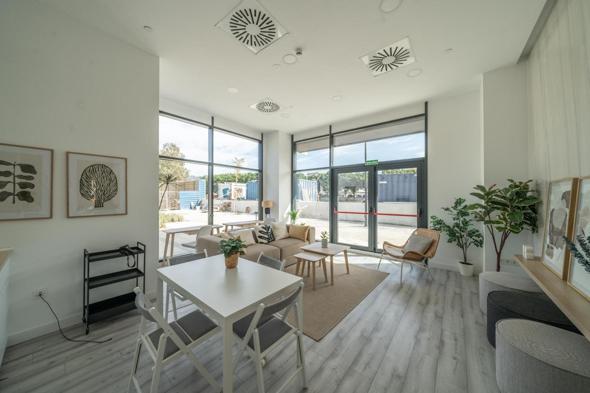 Apartamento Xpce Urban 3 Malaga Skyline - Parking Free Exterior foto