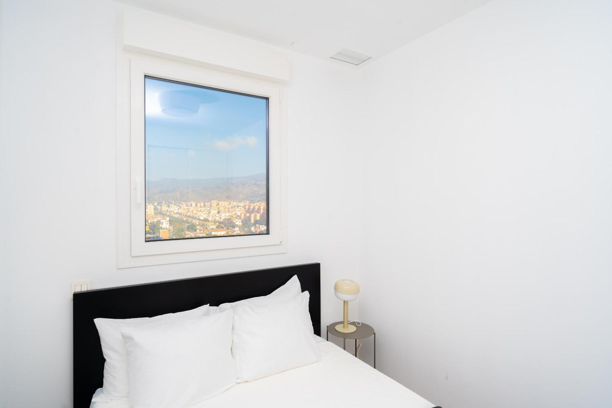Apartamento Xpce Urban 3 Malaga Skyline - Parking Free Exterior foto
