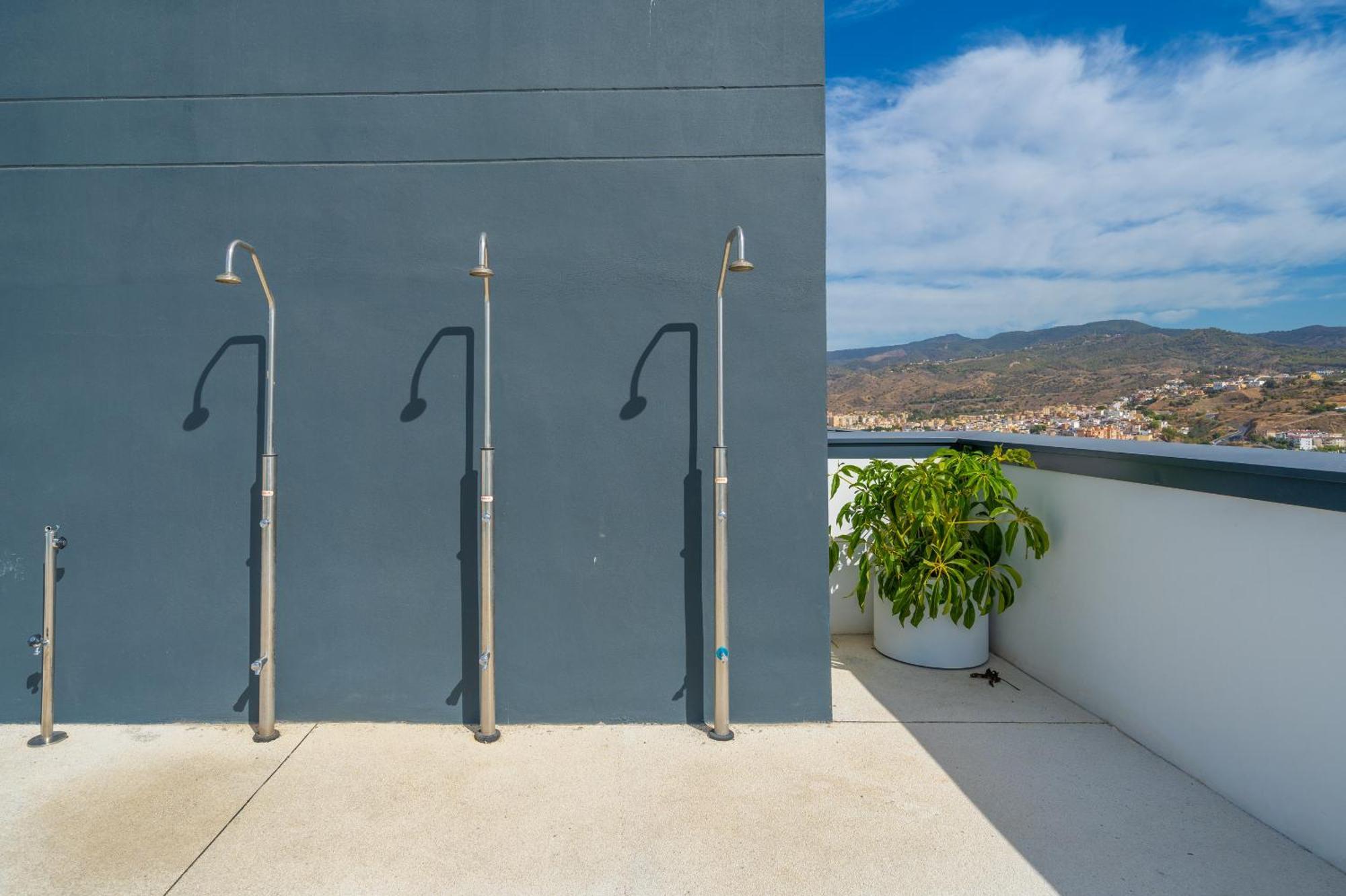 Apartamento Xpce Urban 3 Malaga Skyline - Parking Free Exterior foto