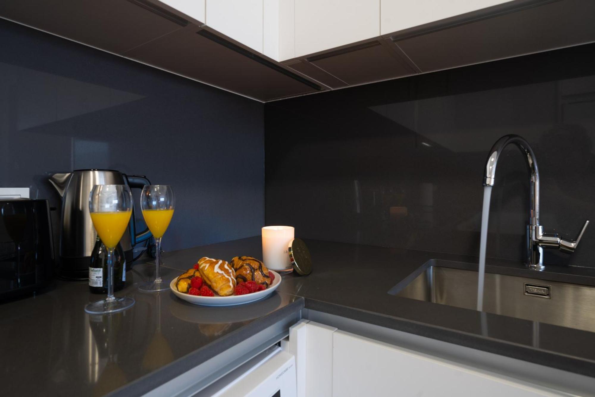 Apartamento Xpce Urban 3 Malaga Skyline - Parking Free Exterior foto