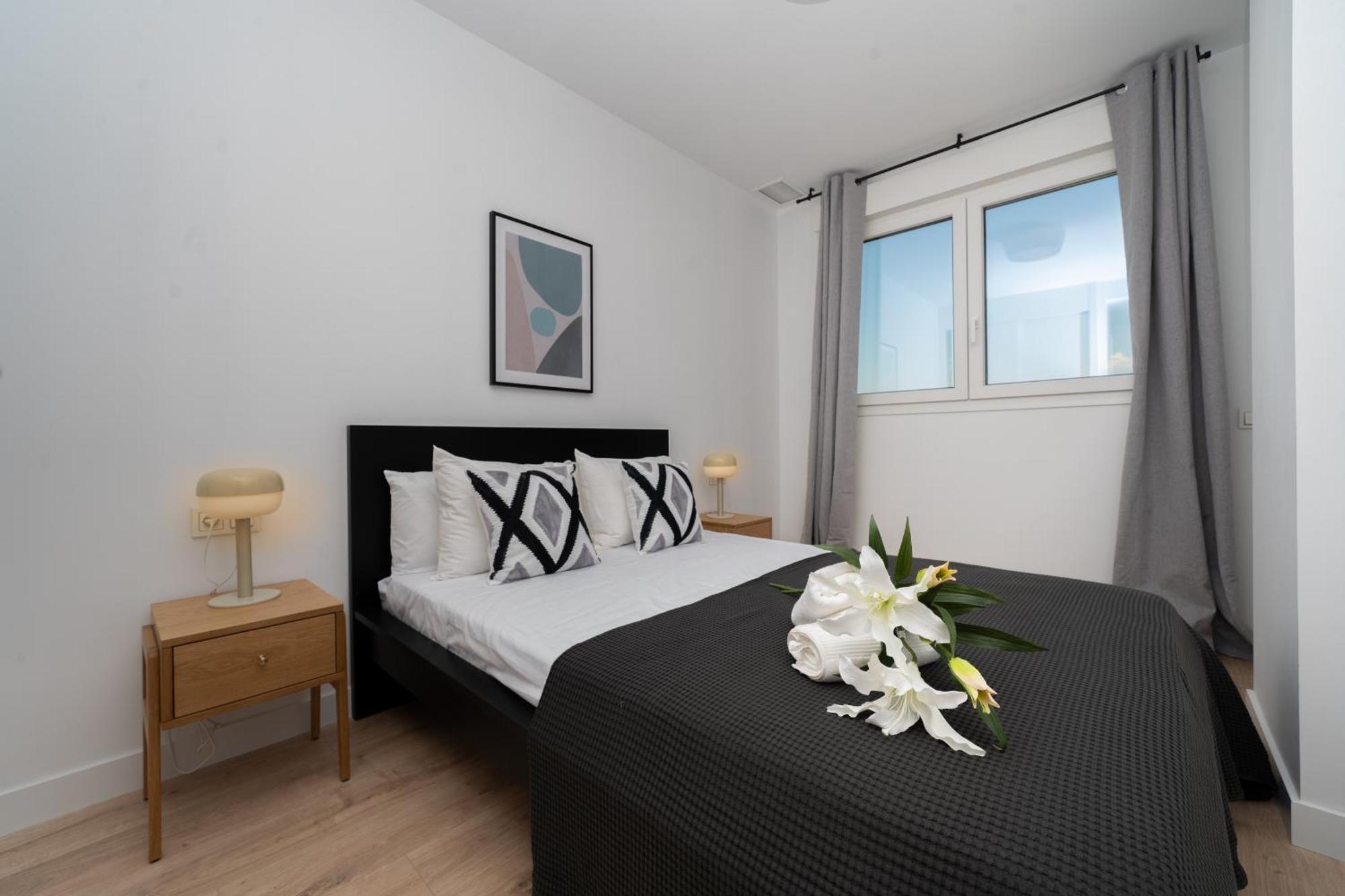 Apartamento Xpce Urban 3 Malaga Skyline - Parking Free Exterior foto