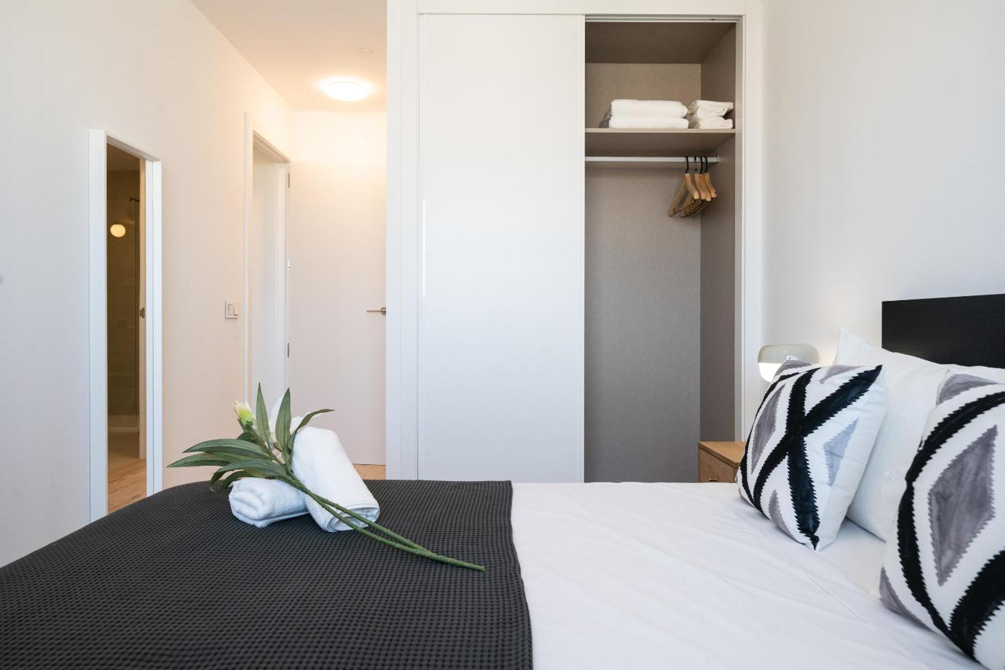 Apartamento Xpce Urban 3 Malaga Skyline - Parking Free Exterior foto
