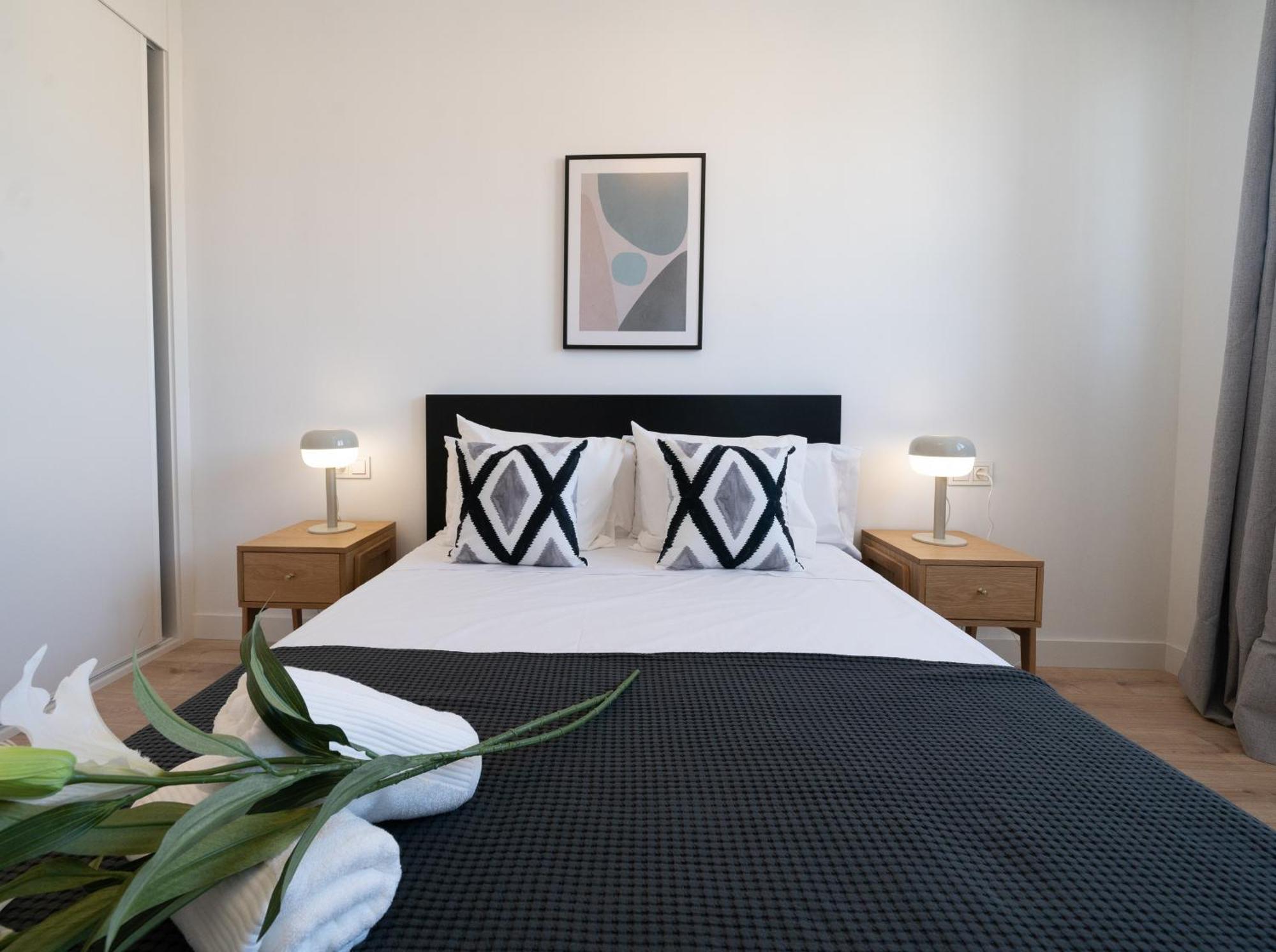 Apartamento Xpce Urban 3 Malaga Skyline - Parking Free Exterior foto