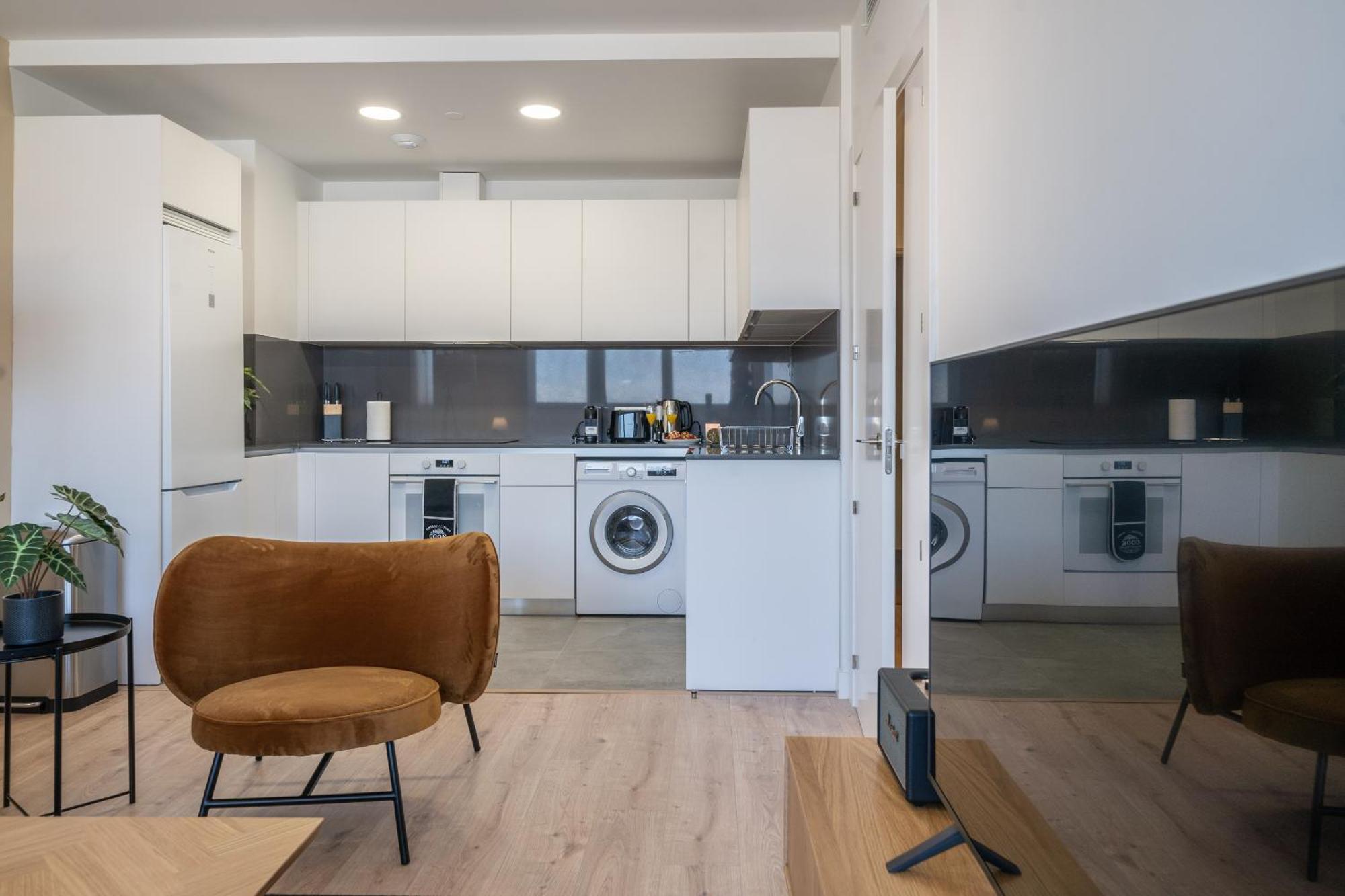 Apartamento Xpce Urban 3 Malaga Skyline - Parking Free Exterior foto