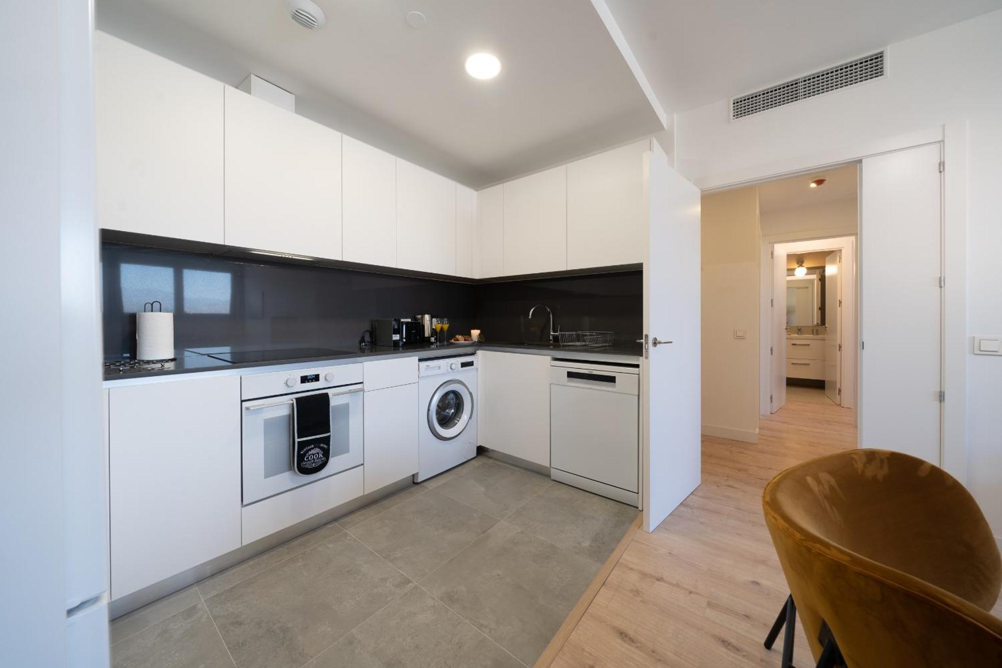 Apartamento Xpce Urban 3 Malaga Skyline - Parking Free Exterior foto
