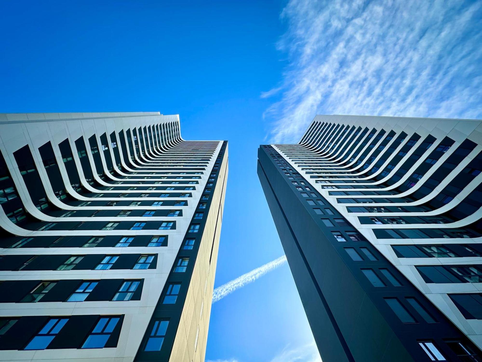 Apartamento Xpce Urban 3 Malaga Skyline - Parking Free Exterior foto