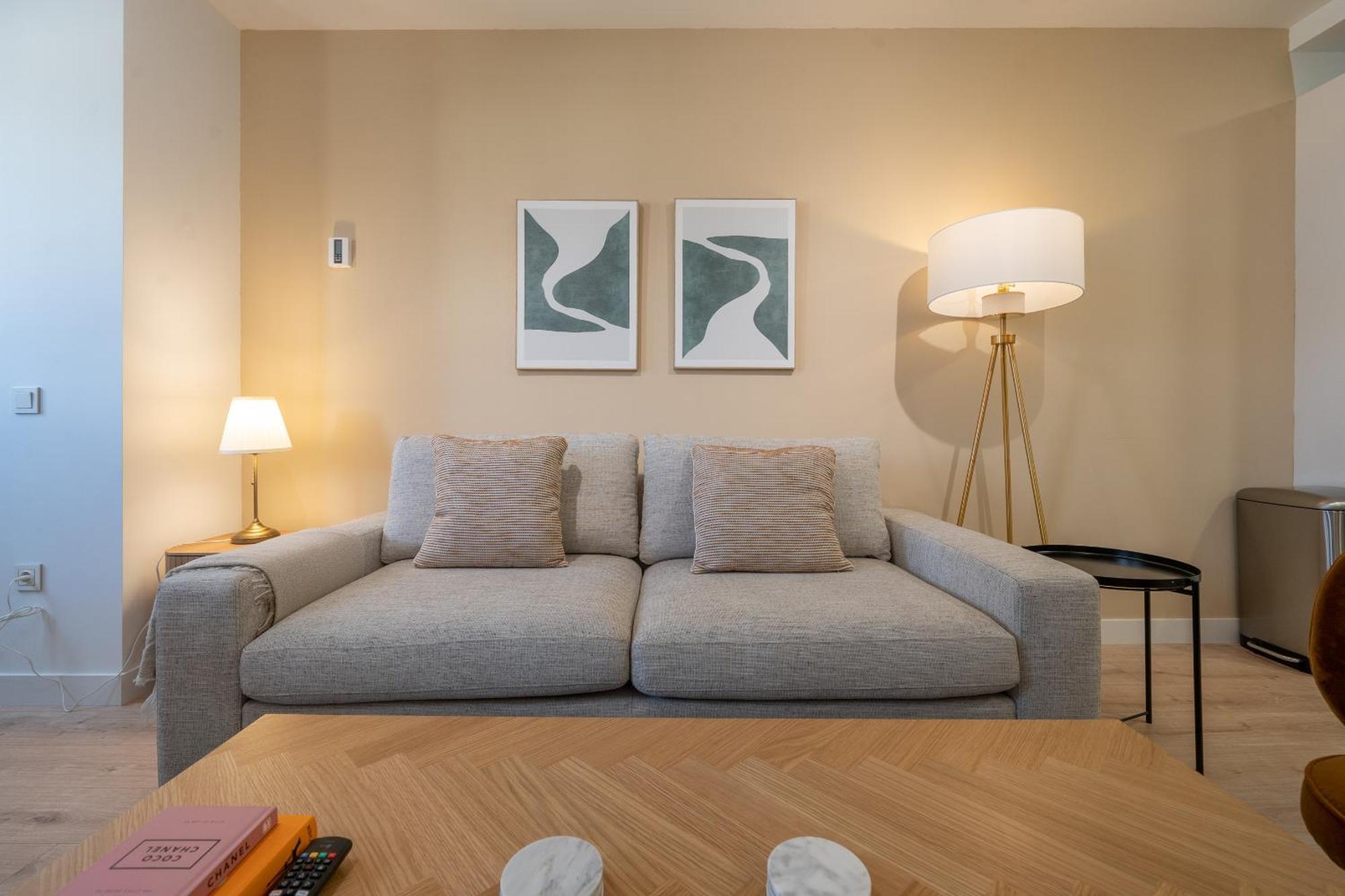Apartamento Xpce Urban 3 Malaga Skyline - Parking Free Exterior foto