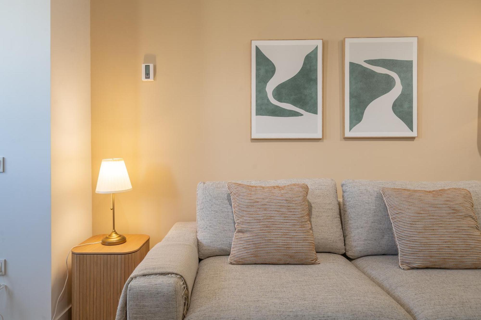 Apartamento Xpce Urban 3 Malaga Skyline - Parking Free Exterior foto