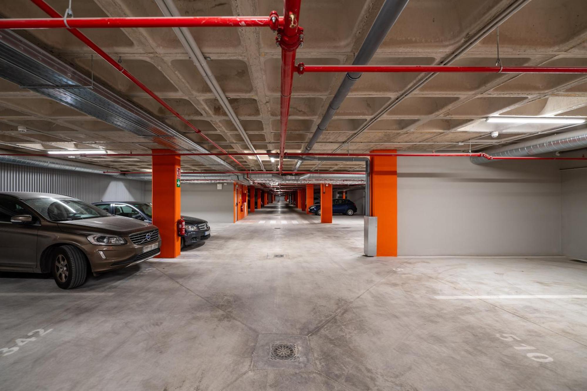 Apartamento Xpce Urban 3 Malaga Skyline - Parking Free Exterior foto